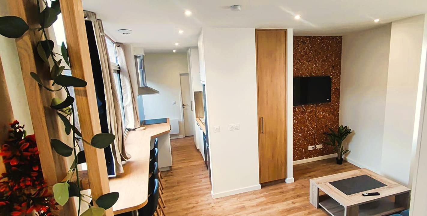 Appartements - Halles Brauhauban Tarbes Zewnętrze zdjęcie